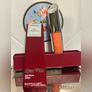 KJAER WEIS Lip Gloss NEW in BOX - COURAGE